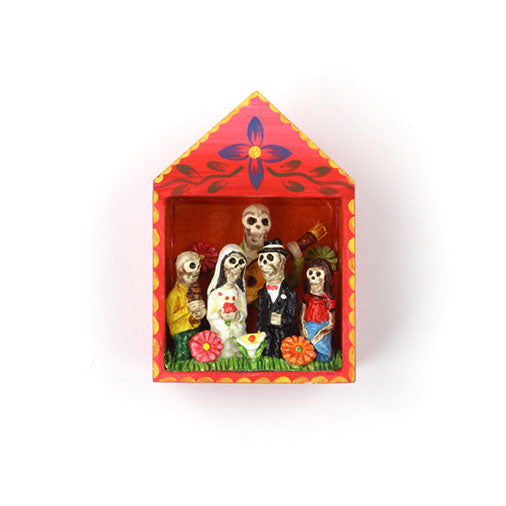 Small Wedding Retablo