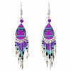 Incan Pattern Earrings