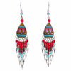 Incan Pattern Earrings