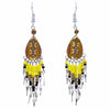 Incan Pattern Earrings