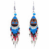 Incan Pattern Earrings