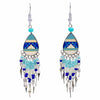 Incan Pattern Earrings