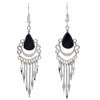 Metal Drop Earrings