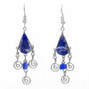 Spiral Drop Earrings-Earrings-Siesta Crafts