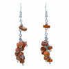 Stone Cascade Earrings-Earrings-Siesta Crafts