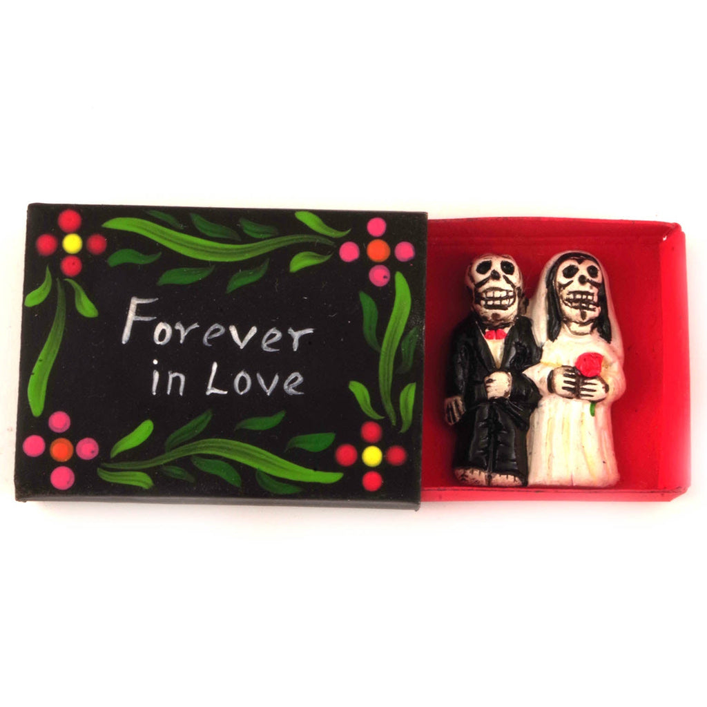 Forever in Love Matchbox - Bride and Groom