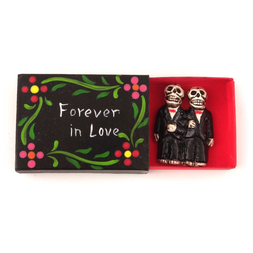 Forever in Love Matchbox - Two Grooms