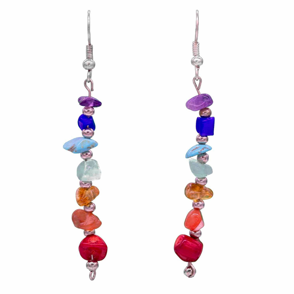 Chakra Stick Earrings