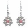 Spiral Flower Earrings