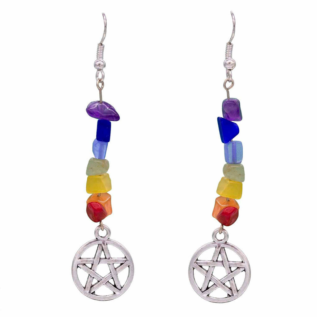 Pentacle Earrings