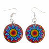 Disc Earrings