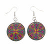 Disc Earrings