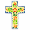 Ceramic Cross-Christianity-Siesta Crafts