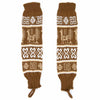 Winter Llama Legwarmers