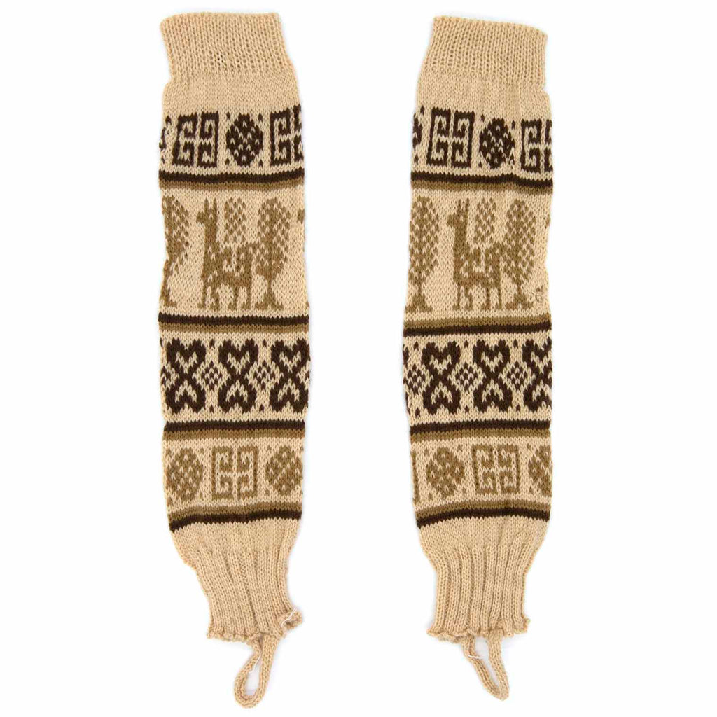 Winter Llama Legwarmers