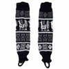 Winter Llama Legwarmers