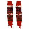 Autumnal Llama Legwarmers