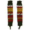 Autumnal Llama Legwarmers