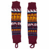 Autumnal Llama Legwarmers