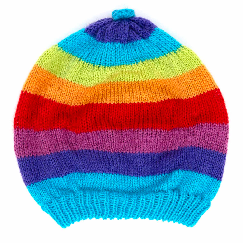 Rainbow Slouch Hat