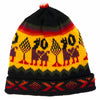 Autumnal Llama Hat-Hats-Siesta Crafts