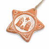 Terracotta Nativity Hanging-Christianity-Siesta Crafts