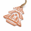 Terracotta Nativity Hanging-Christianity-Siesta Crafts