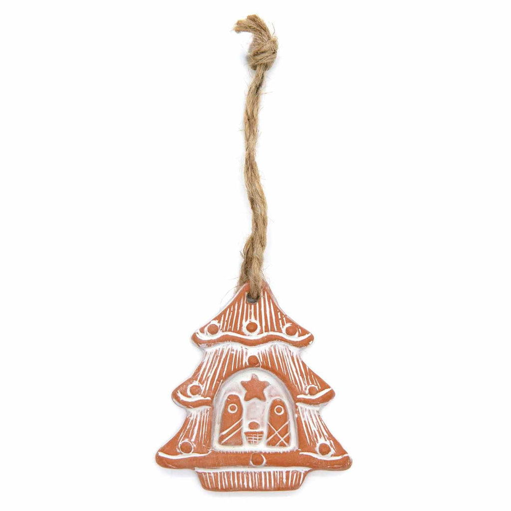 Terracotta Nativity Hanging