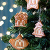 Terracotta Nativity Hanging