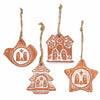 Terracotta Nativity Hanging