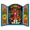 Arched Nativity Retablo