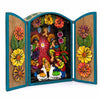 Arched Nativity Retablo-Home Décor-Siesta Crafts