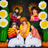 Small Nativity Retablo