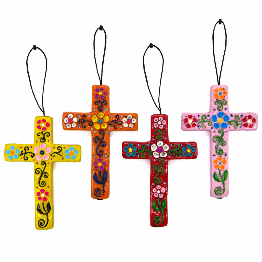 Peruvian Mini Cross-Christianity-Siesta Crafts