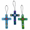 Peruvian Mini Cross-Christianity-Siesta Crafts