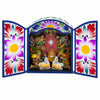 Medium Nativity Retablo-Home Décor-Siesta Crafts