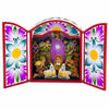 Medium Nativity Retablo