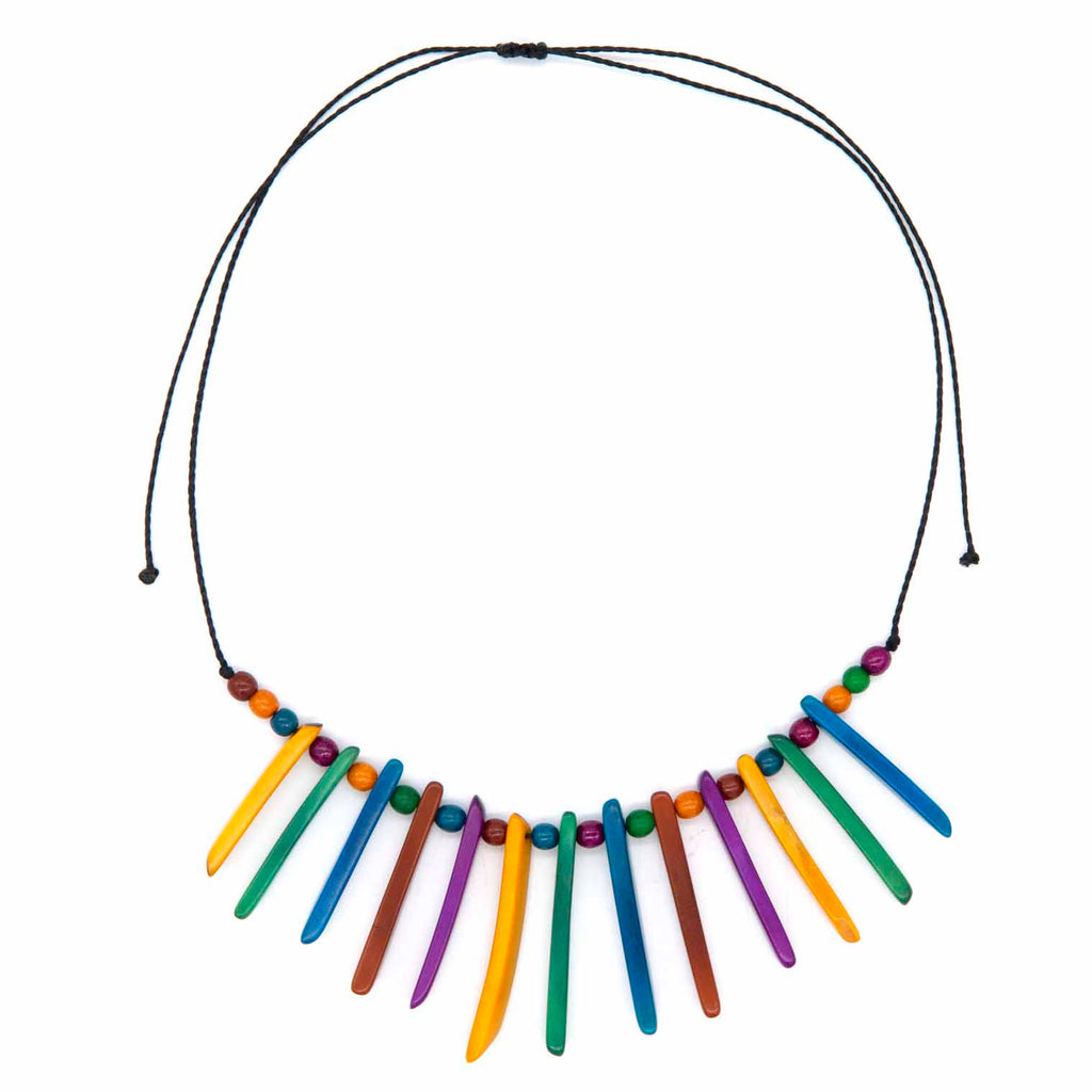 Tagua Stick Necklace