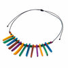 Tagua Stick Necklace