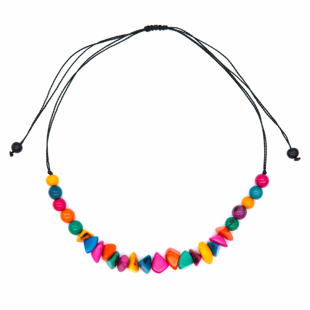 Tagua Chip Necklace