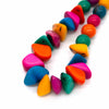 Tagua Chip Necklace-Necklaces & Pendants-Siesta Crafts