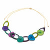 Tagua and Palmito Necklace