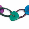 Tagua and Palmito Necklace