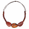 Tagua Slice Necklace