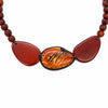 Tagua Slice Necklace