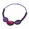 Tagua Slice Necklace