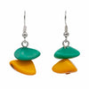 Tagua Chip Earrings