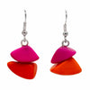 Tagua Chip Earrings