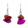 Tagua Chip Earrings