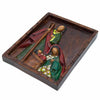 Cedar Wood Carving No.12-Christianity-Siesta Crafts